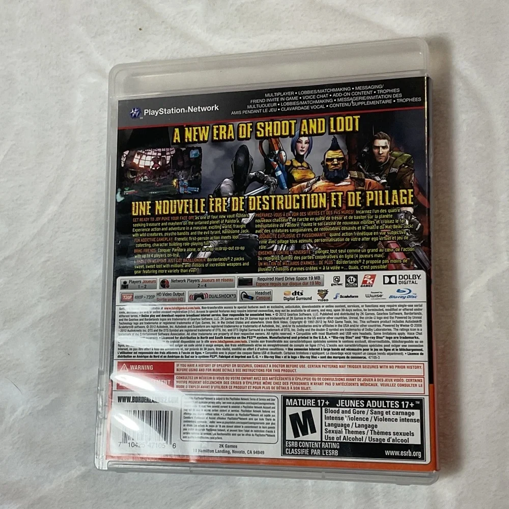 Borderlands 2 (PS3) Video Game - Picture 2 of 3